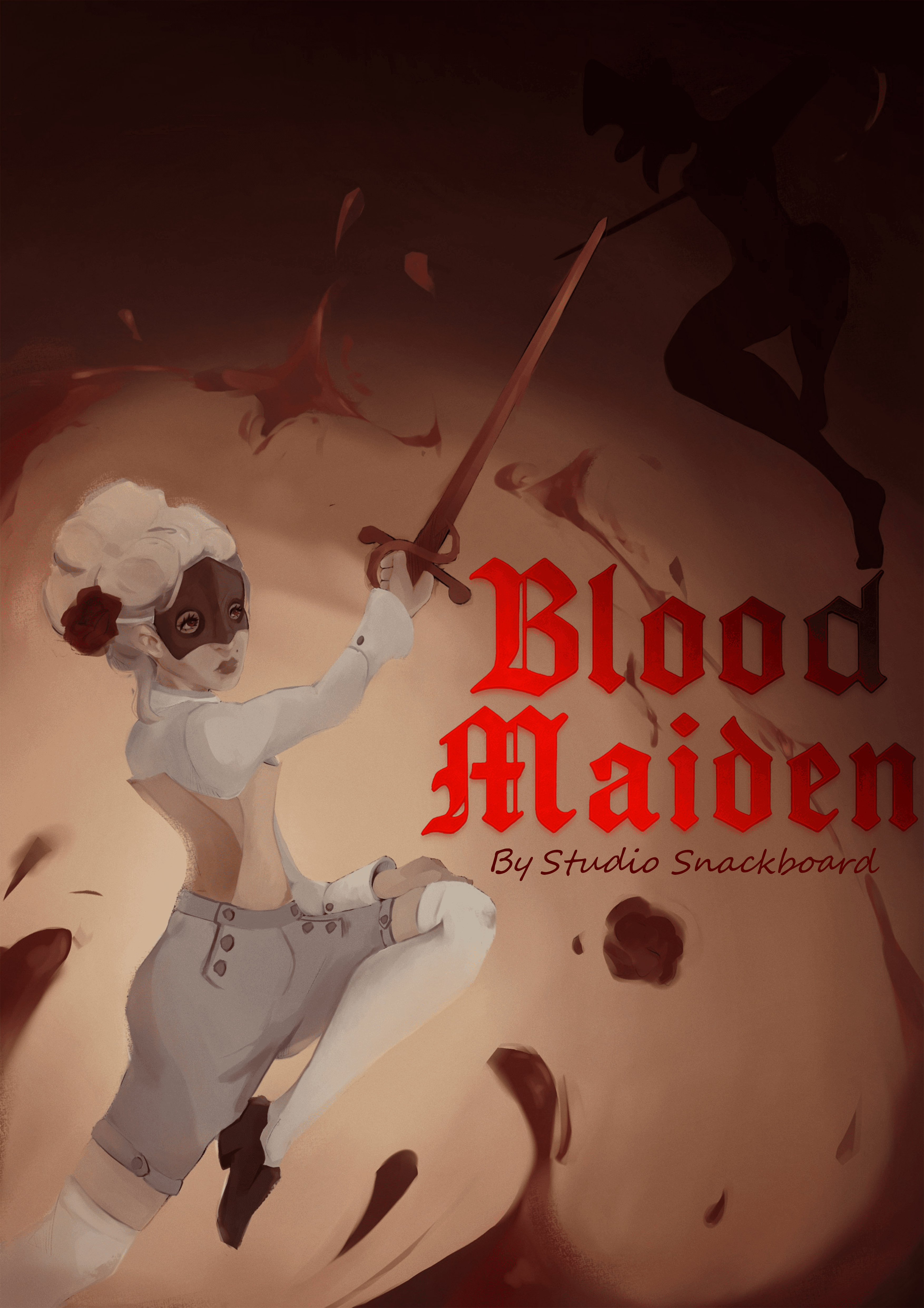 Blood Maiden 3D Roguelike Speedrunner cover