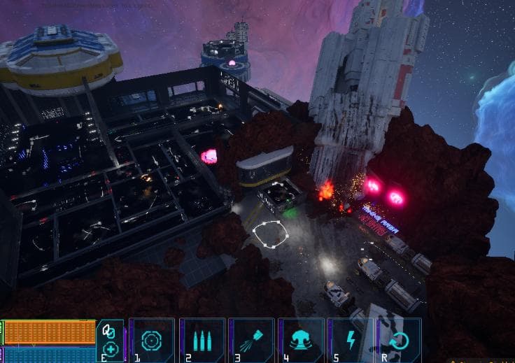 Level Design Case Study - Time to breach cover