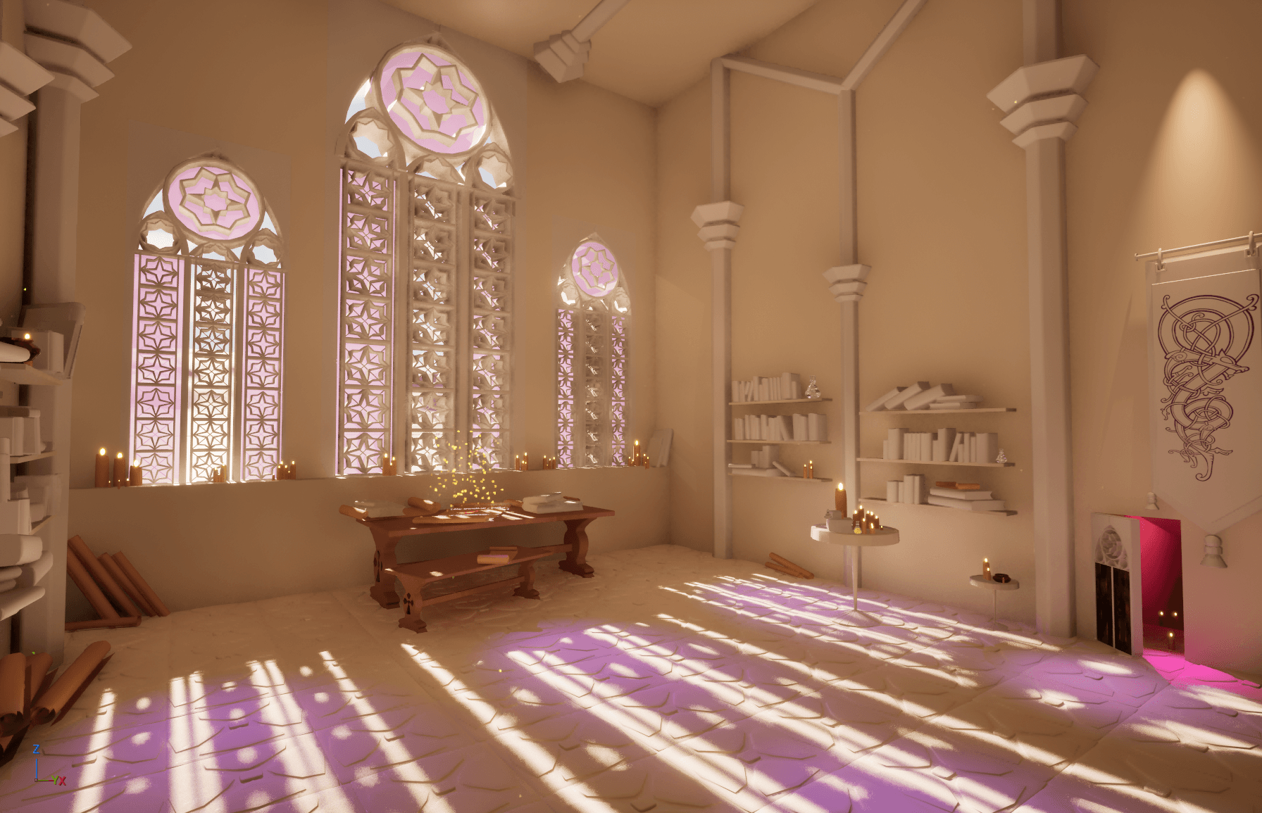 Witch’s Tower – Guided Space Prototype cover